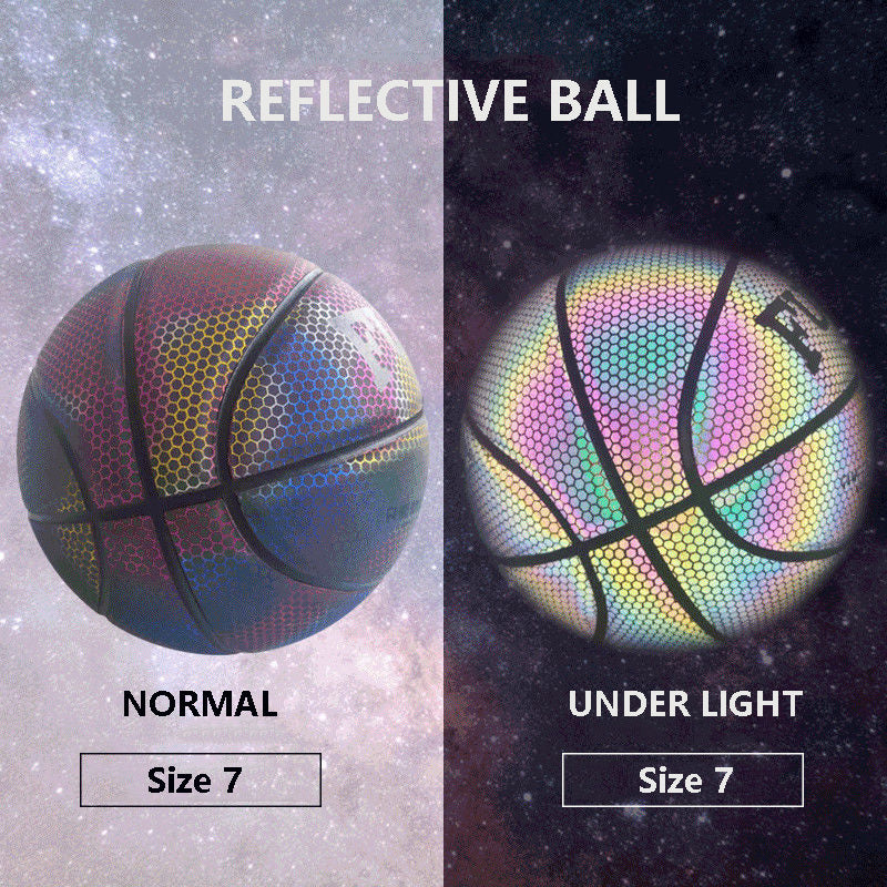 Home Exercise Fashion Minimalist Luminous Basketball