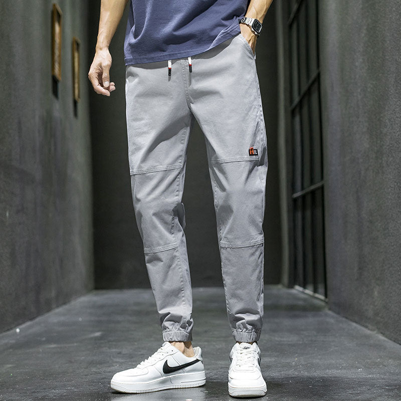 Men's Summer Ultra-thin Student Summer Trousers And Trousers