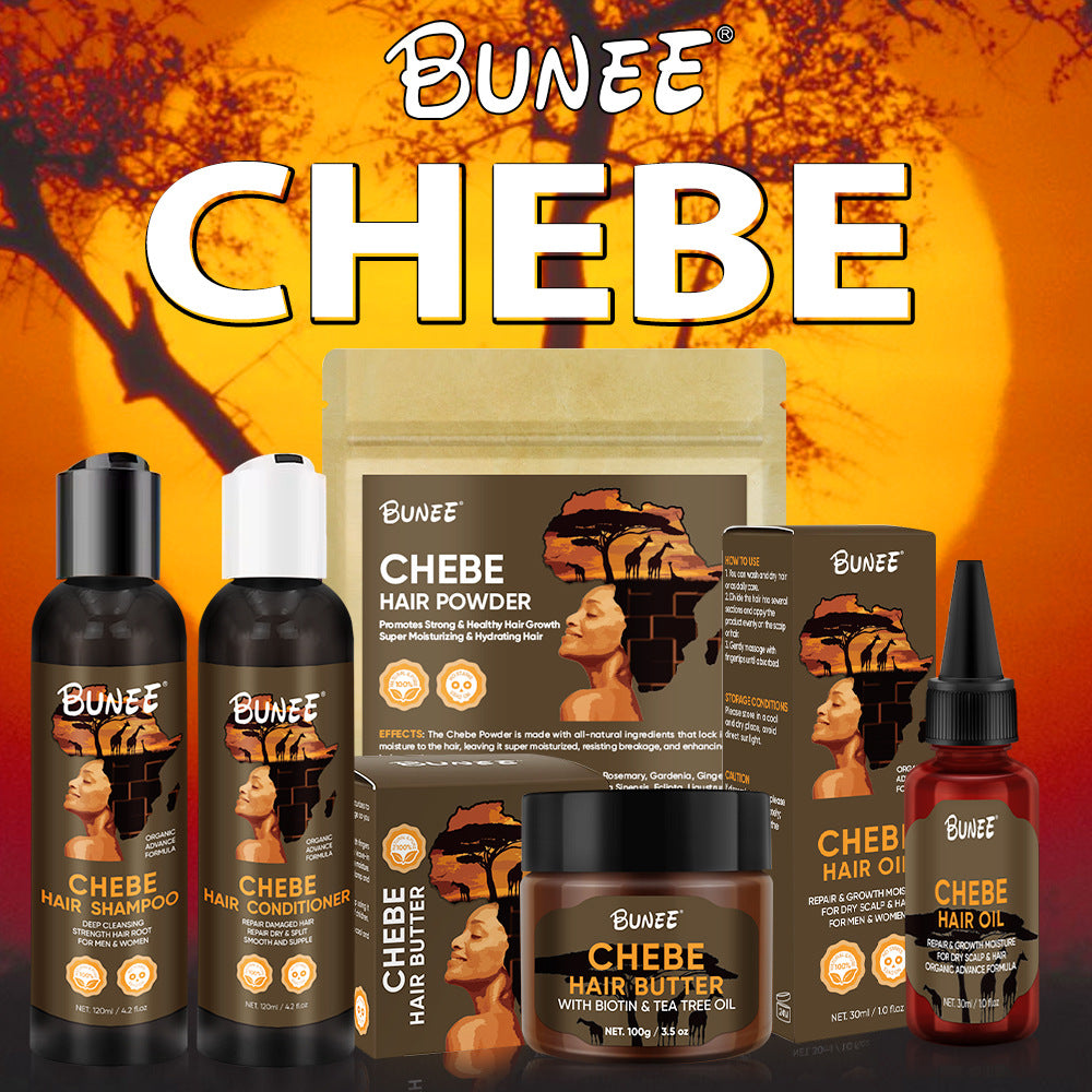 Rosemary Africa Dense Hair Strong And Tough Hair Silk Khaki Oil Dry Improve CHEBE Oil Suit