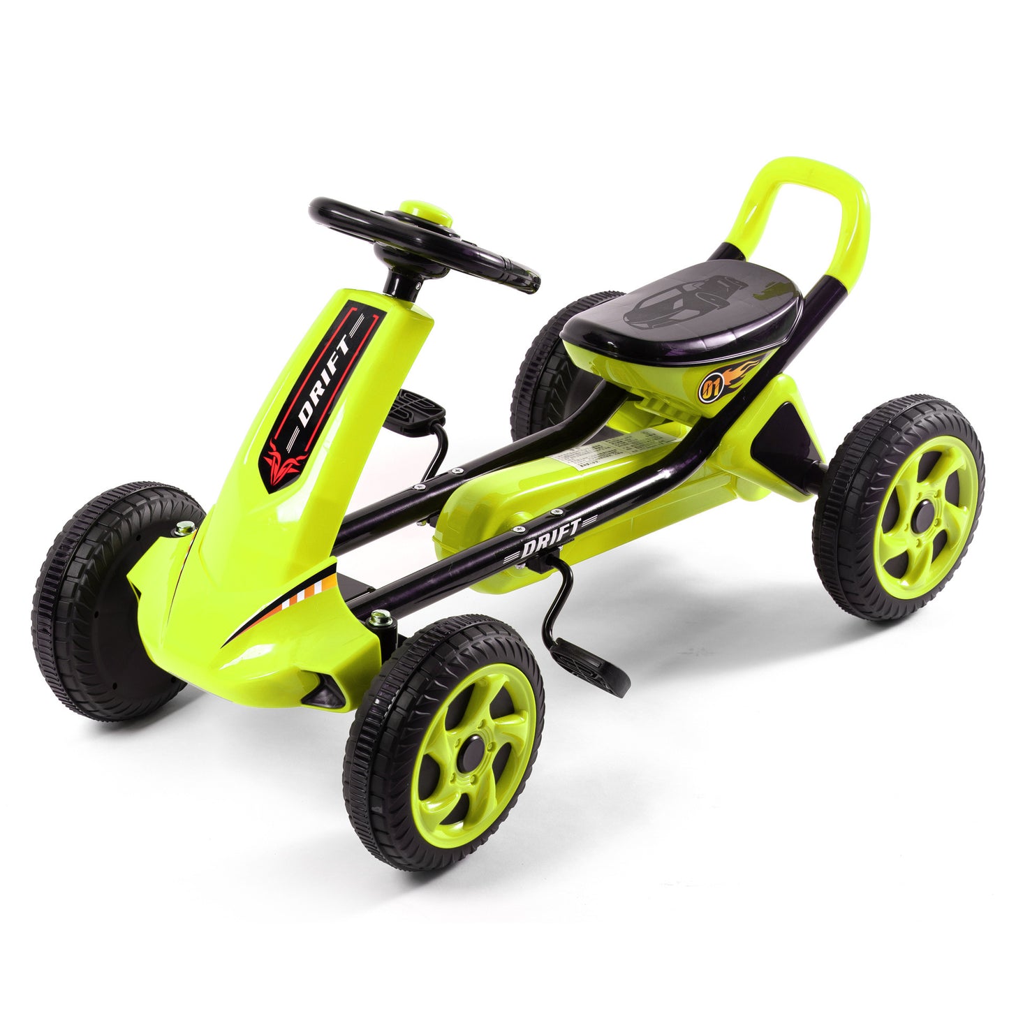 Baby Children Pedal Karting Four-wheel Children Four-wheel Bike Bicycle