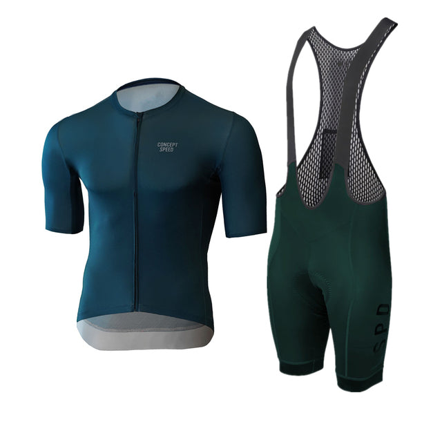 Professional Team Short-sleeved Jersey Road Bike Equipment