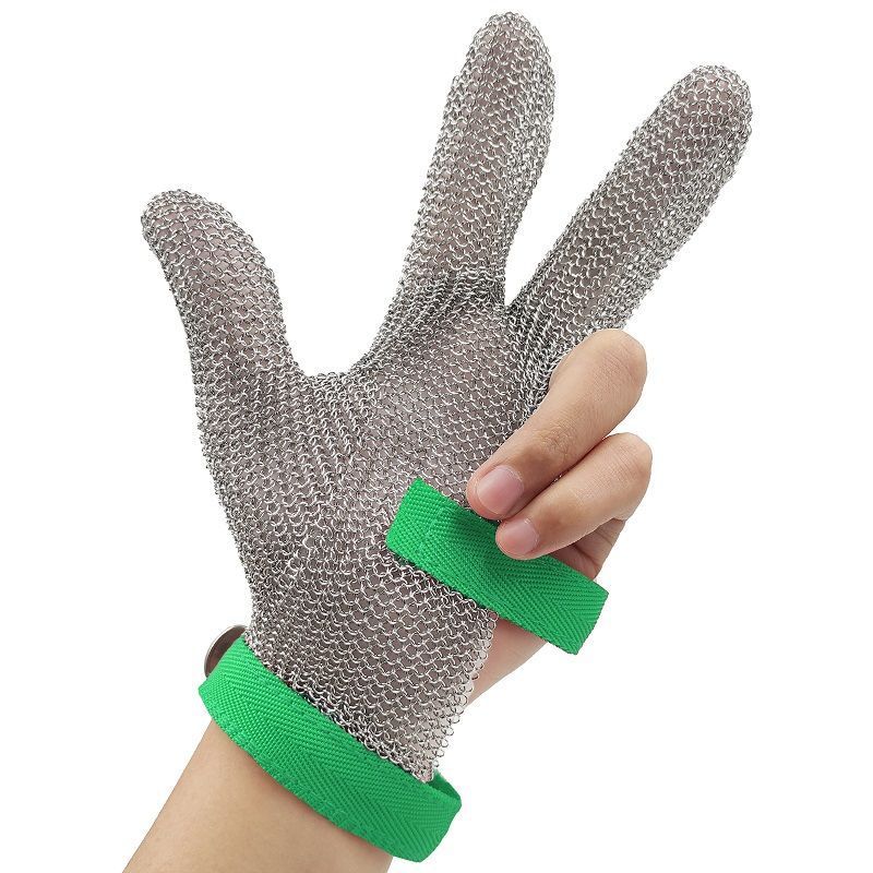 Wear-resistant Stainless Steel Metal Iron Gloves