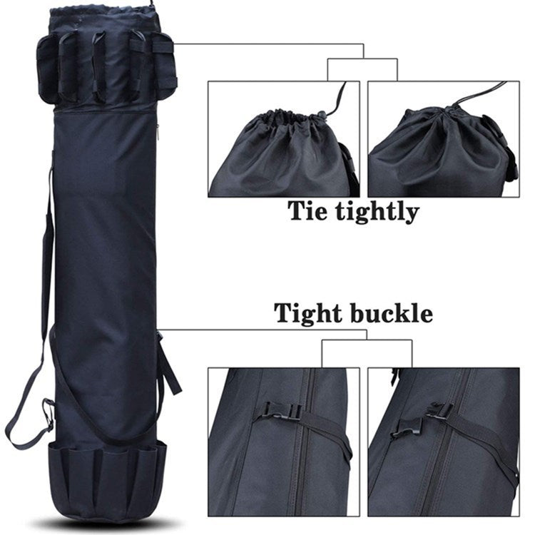 Cylinder Outdoor Multifunctional Fishing Storage Bag