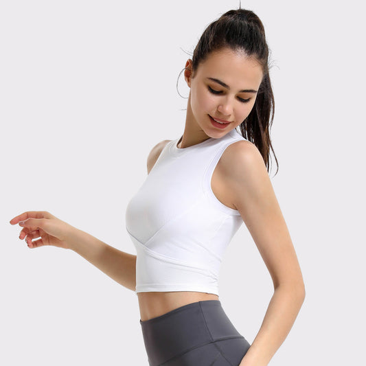 Fashion Running Exercise Vest Women