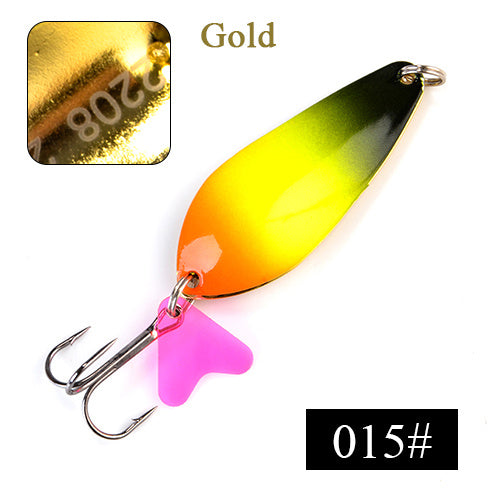 42g Double Iron Plate Sequin Road Sub Fish Hook