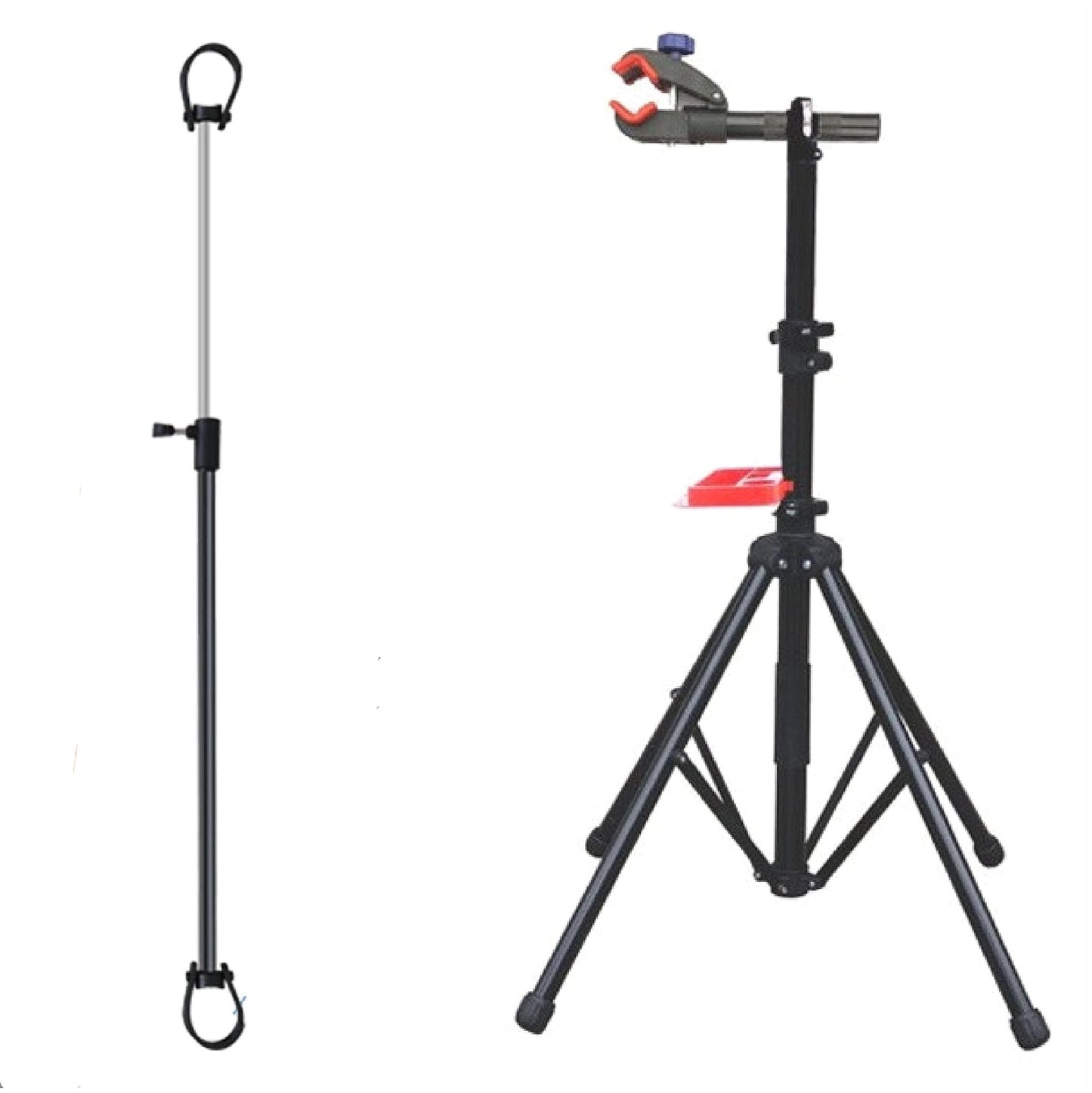 Mountain Bike Bicycle Repairing Frame Auto Show