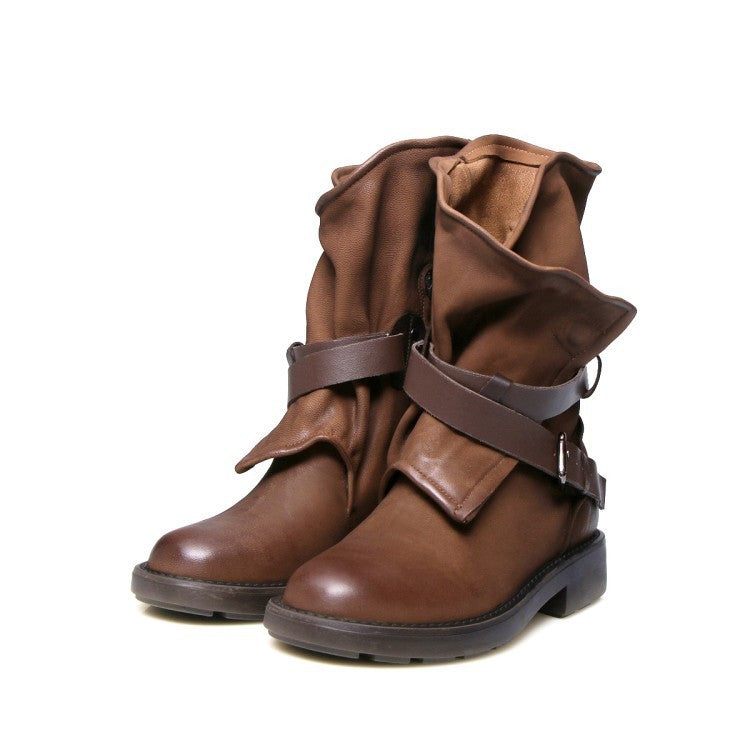 Autumn and winter women's boots