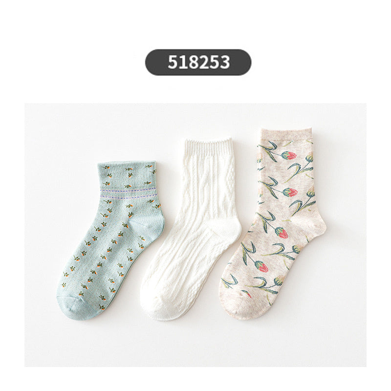 Cute winter socks