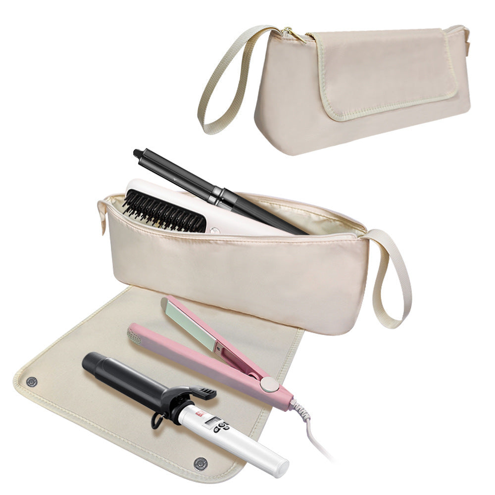 Portable Travel Anti-scald Hair Curler Hair Dryer Bag
