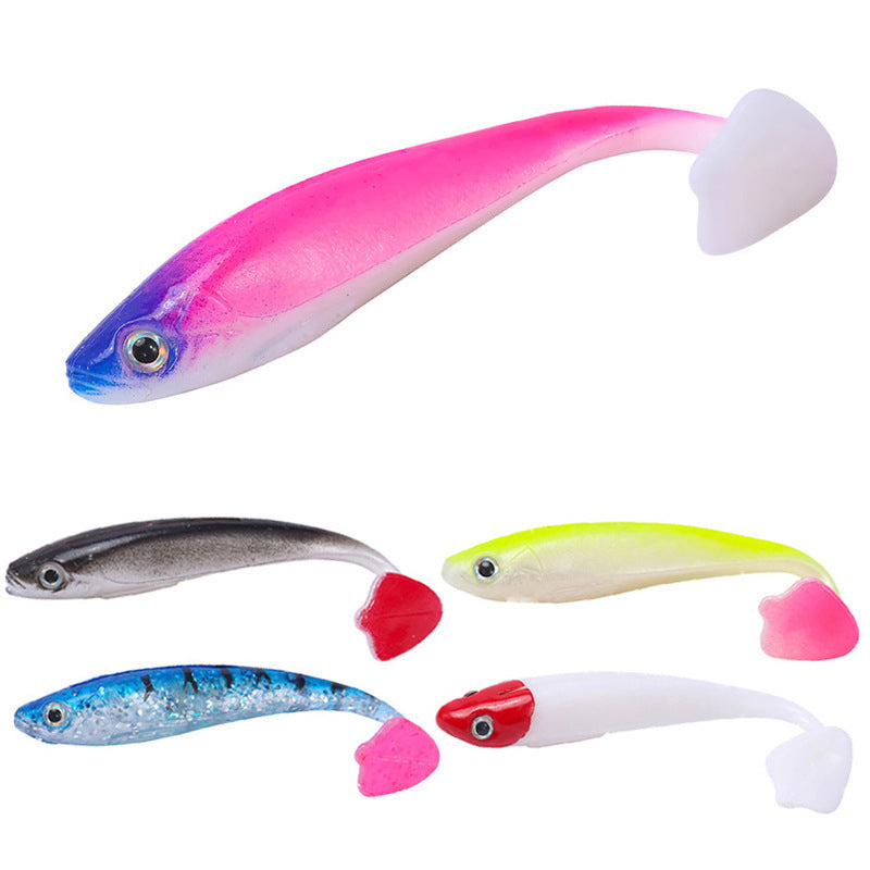 T-tail Simulated Sea Fishing Bait