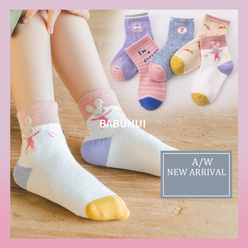 Autumn and winter children's socks