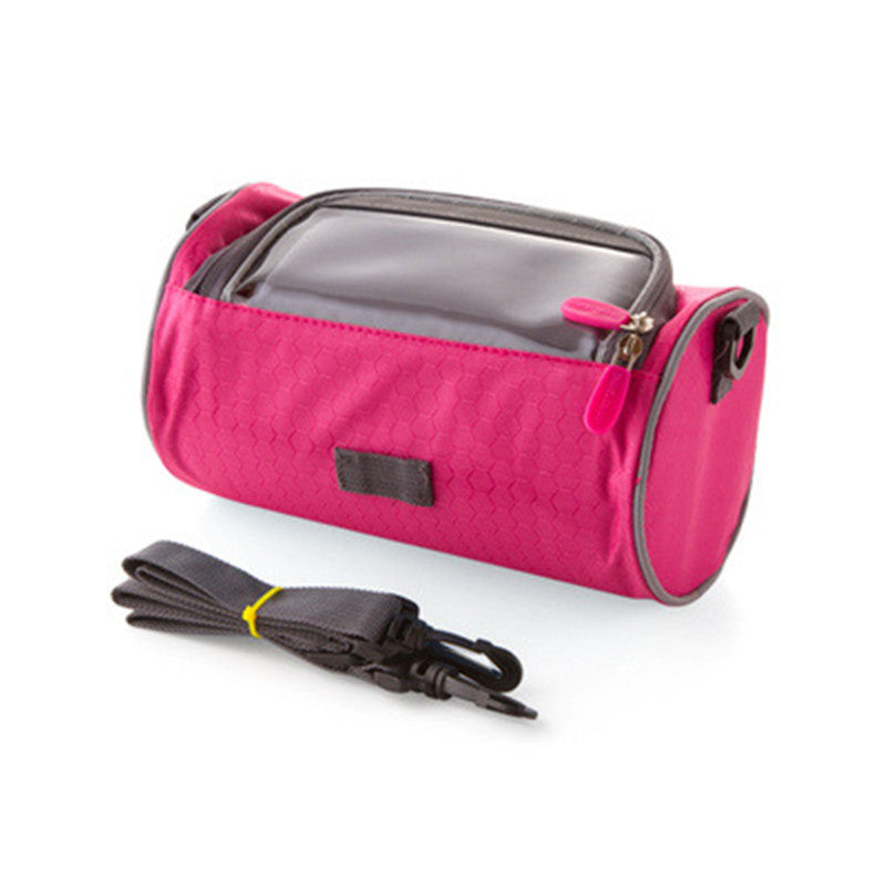 Mountain Bike Bicycle Accessories  Touch Screen Mobile Phone Bag