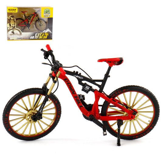 1 To 10 Alloy Speed Reducing Mountain Bike Model Toy
