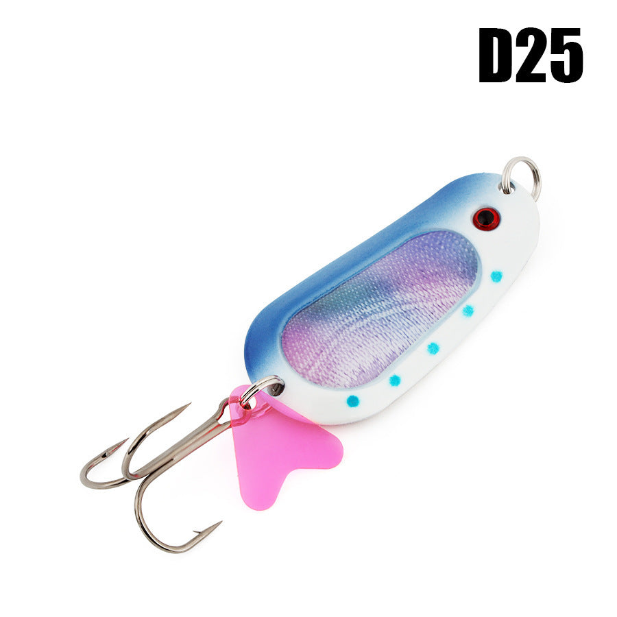 Perch Artificial Rotating Sequin High Pitched Bait