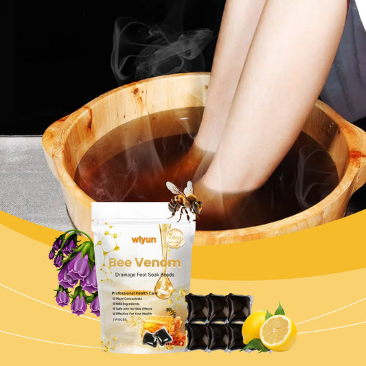 Mild Exfoliating Herbal Foot Foam Beads Foaming Foot Bath & Soak Foot Bath Powder Herb Bag Care