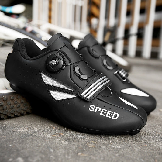 Hard bottom mountain cycling shoes