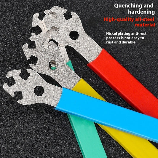 Mountain Bike Spoke Key Correction Installation Steel Wire Tool