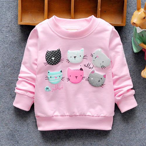 Children's autumn sweater