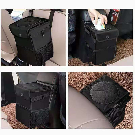 Explosive Car Trash Can Foldable Storage Box