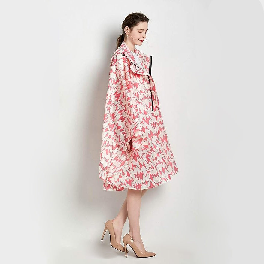 Windproof Trendy Travel Backpack Electric Car Bicycle Bike Hiking Windbreaker Raincoat Poncho