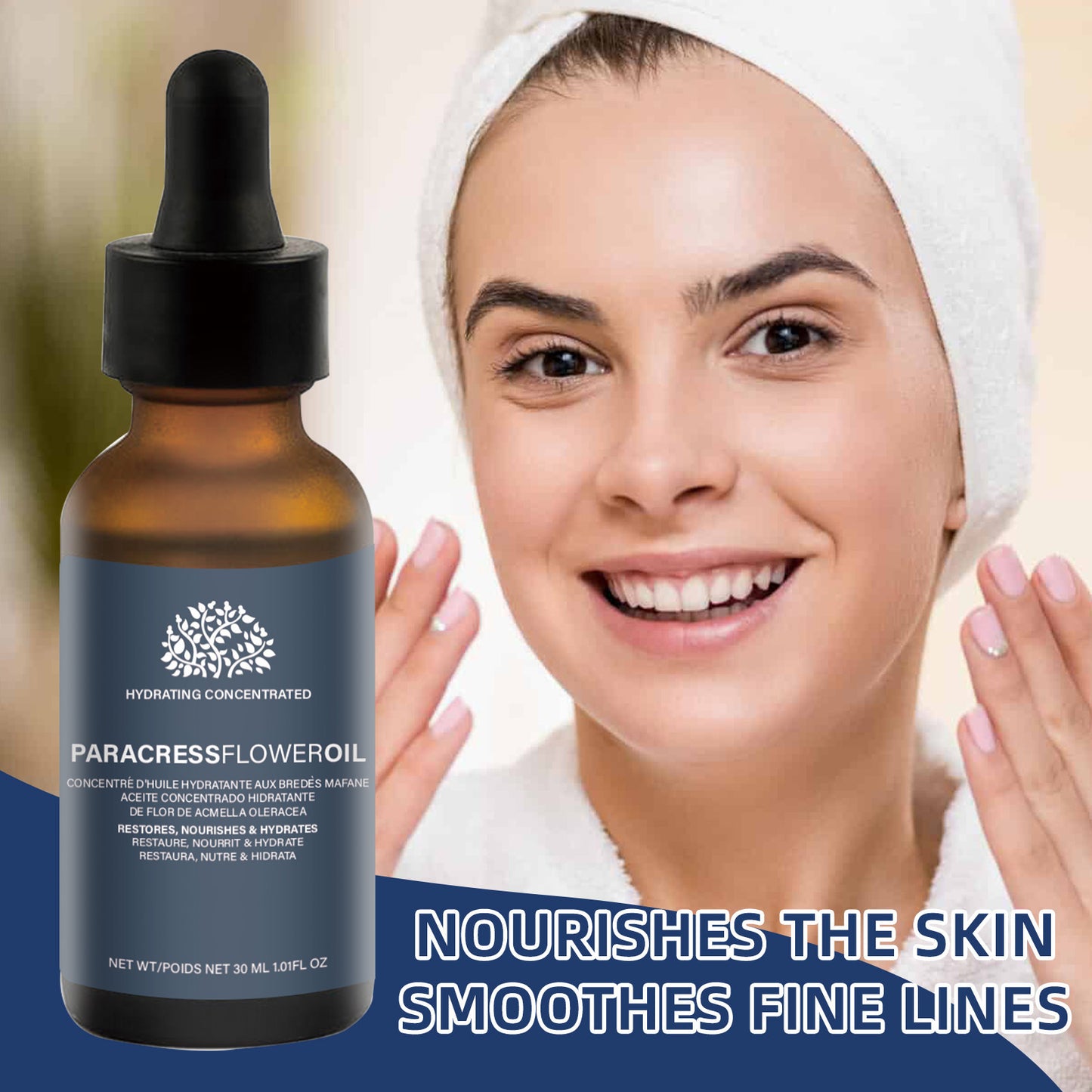 Castor Oil Care Solution Repairing Nourishing Moisturizing Brightening