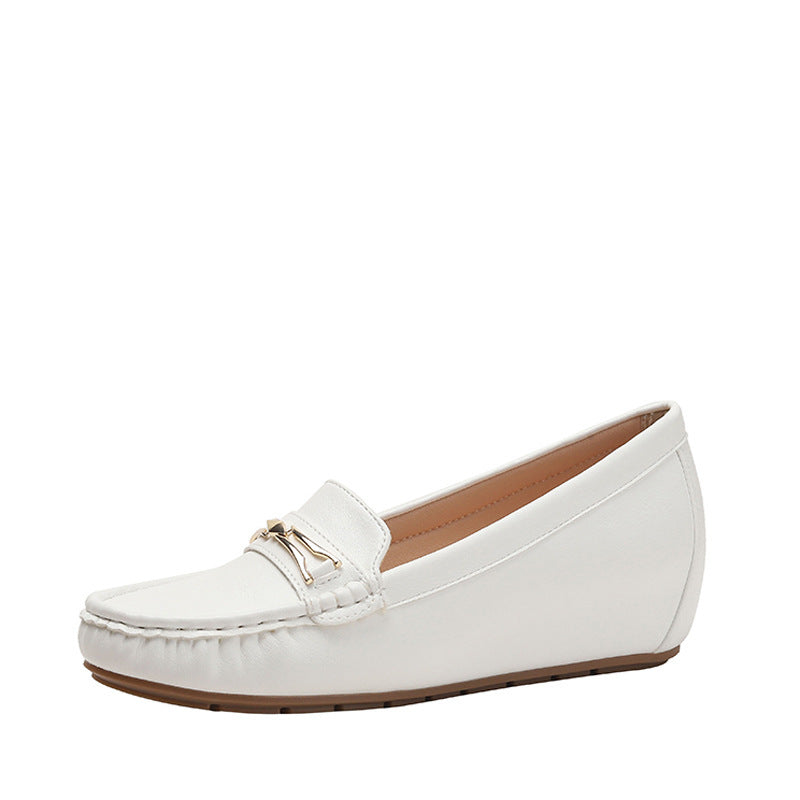 Height Increasing Insole Slip-on Soft Bottom Comfortable Not Tired Feet Mother Gommino