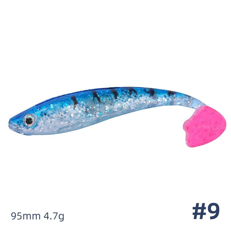 T-tail Simulated Sea Fishing Bait