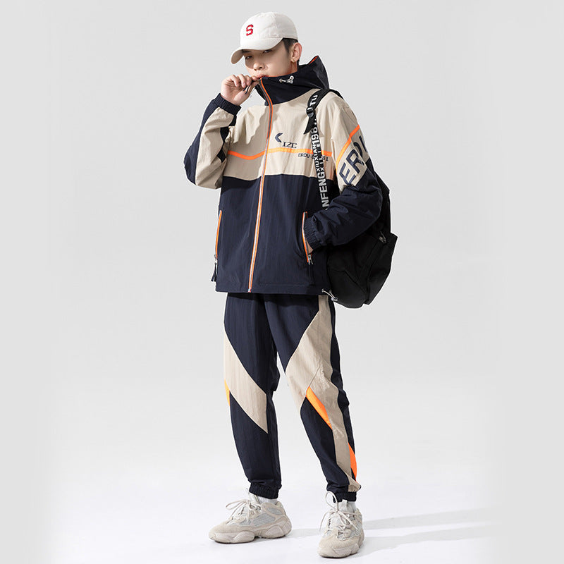 Sports Suit Men's Spring And Autumn Casual Autumn Clothes