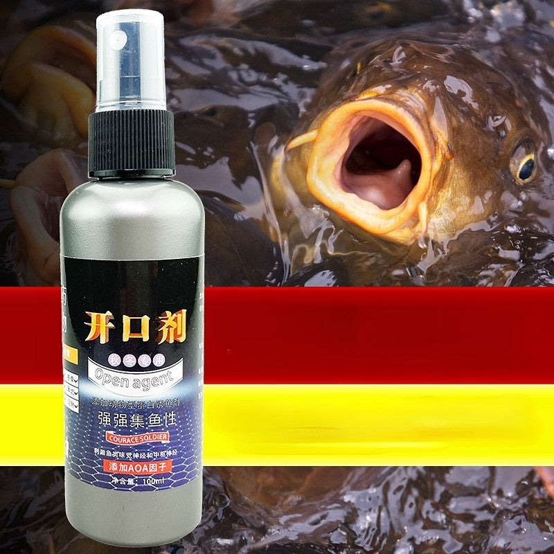 Opening Agent Fishing Small Medicine Black Pit Additive - Attracts Fish