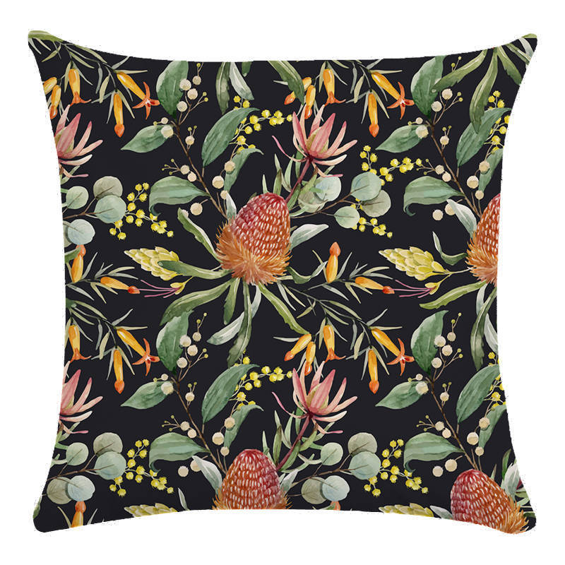 Tropical Guava Flower Super Soft Pillowcase Cushion Cover