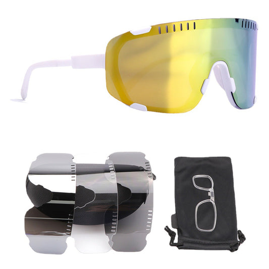 Men's And Women's Outdoor Windproof Mountain Bike Glasses For Riding