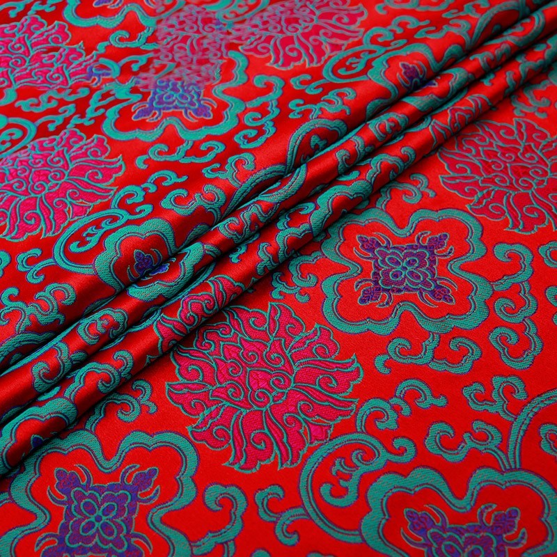 Silk Health Care Sachet Medicine Bag Brocade Fabric