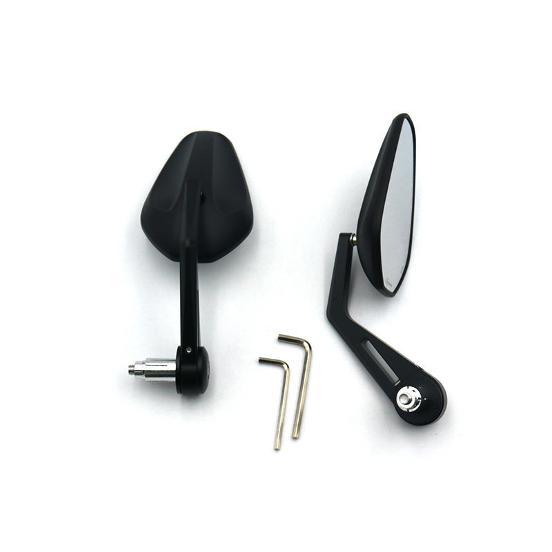 Motorcycle Handle Mirror E-bike Mirror Retro Head Mirror