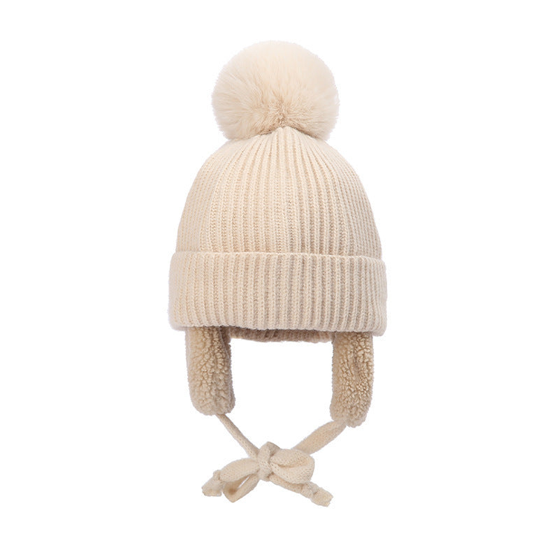 Autumn And Winter Children's Cute Knitting Wool Hat Winter