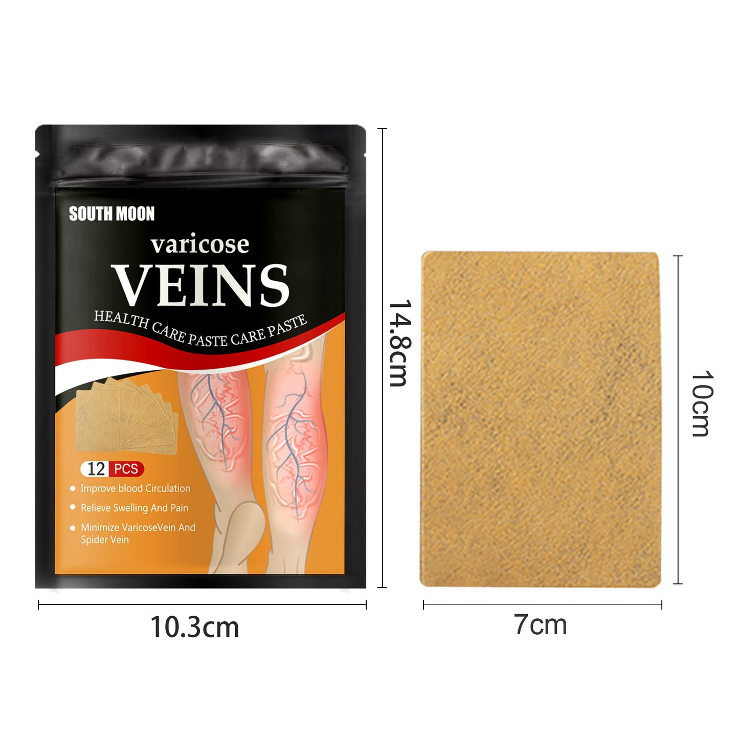 Foot Varicose Vein Relief Patch