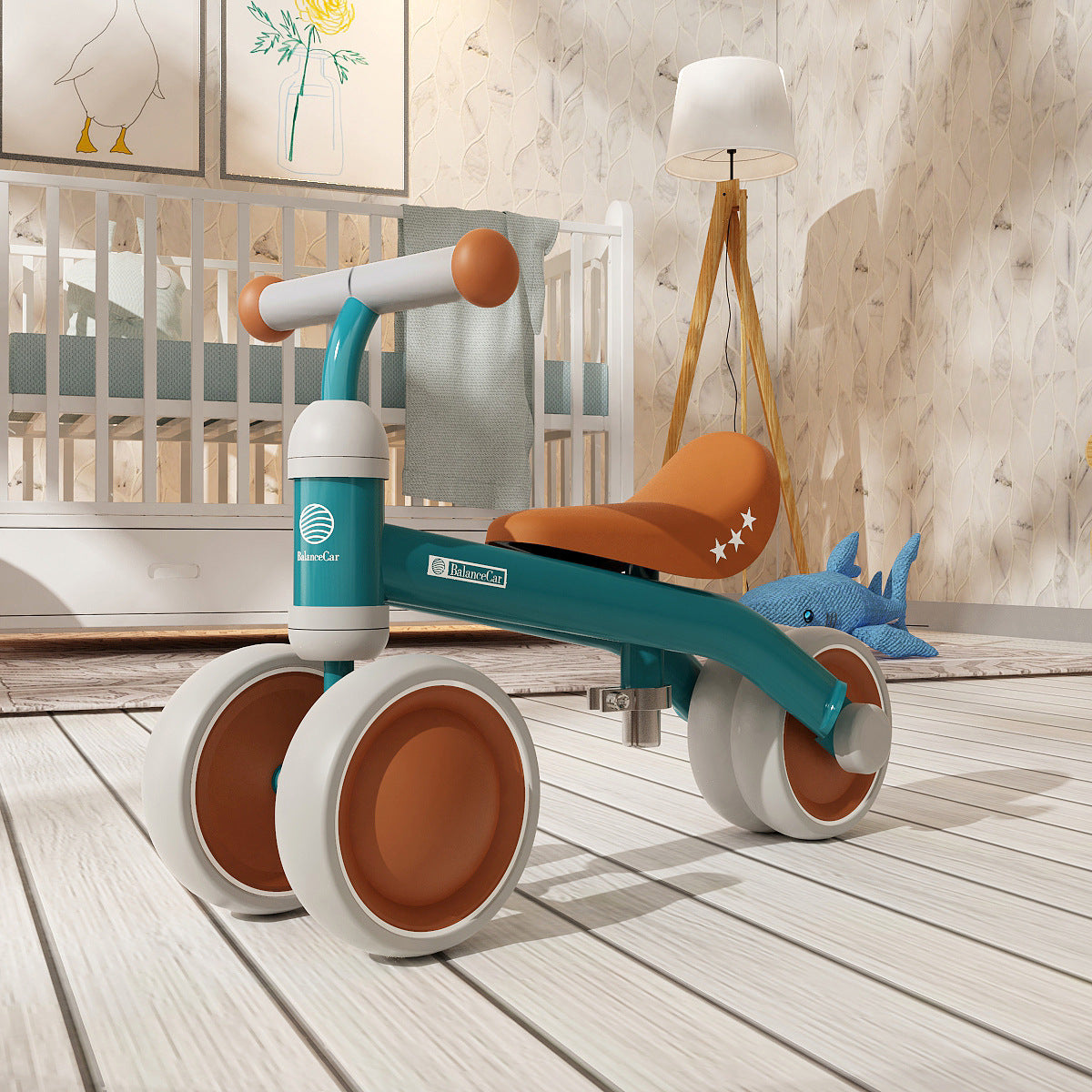 Children's Walk-aid Balance Bike Without Pedals