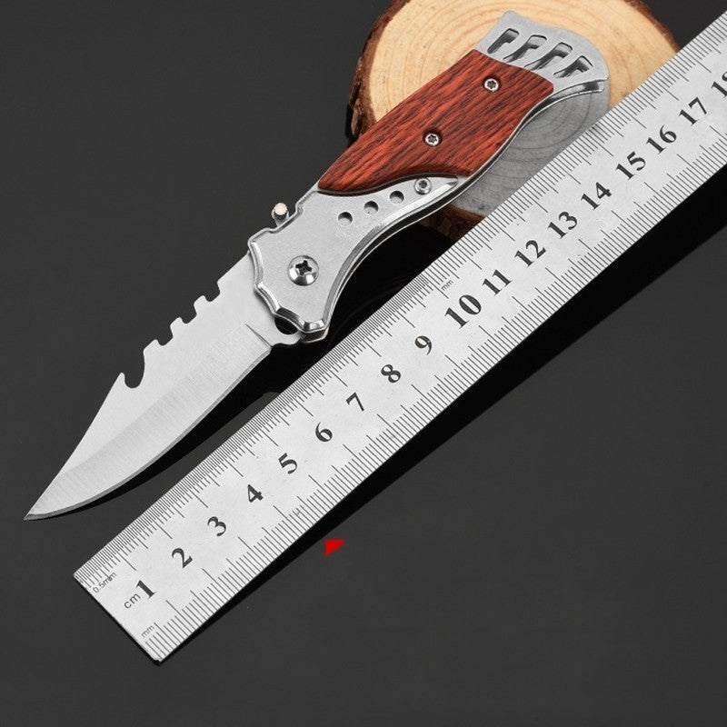 Spring Folding Knife Outdoor Camping
