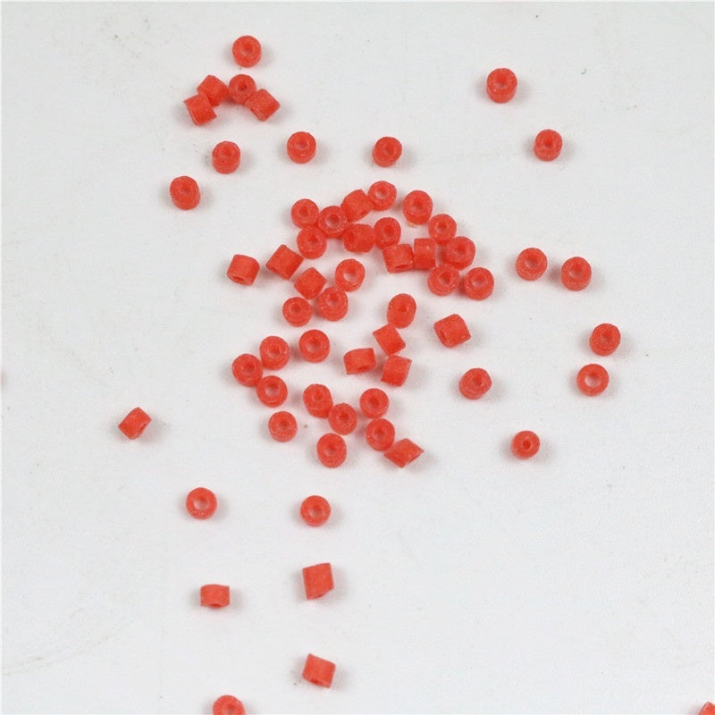 Fishing Accessories Bagged Red Worm Earthworm Clip Rubber Band Fast Binding