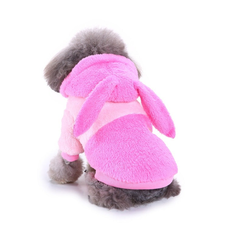 Apparel Autumn And Winter Pet Sweater Teddy Winter Clothing