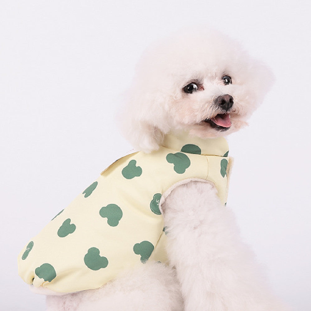 Autumn And Winter Pet Cotton Clothes
