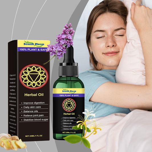 Herbal Massage Treatment Oil Nourishing Moisturizing