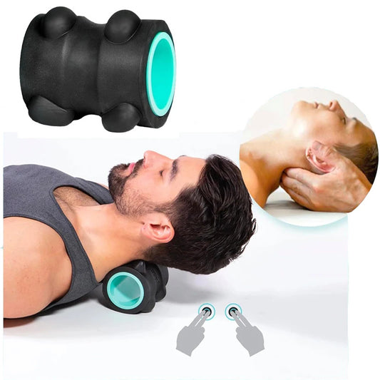 Can Relieve Neck And Headache Neck Massager Relieves Neck And Headache Restores Body Spine Care Through Thumb Pressure Release