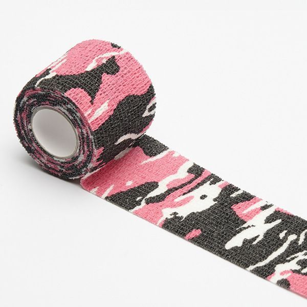 Non-woven Camouflage Bandage Hunting Camera Camouflage Tape Military Fans Telescopic Elastic Self-adhesive