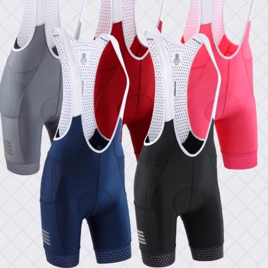 Summer And Autumn Breathable High Belt Pocket Sun-proof Road Bike Overalls