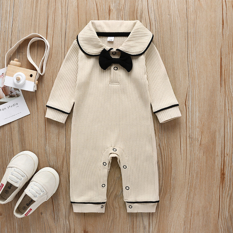 Baby jumpsuit spring and autumn