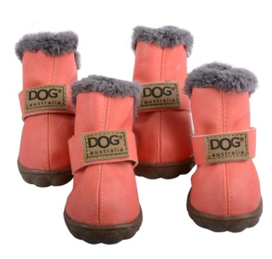 Dog Thick Snow Boots Keep Warm Teddy Autumn And Winter VIP Shoes