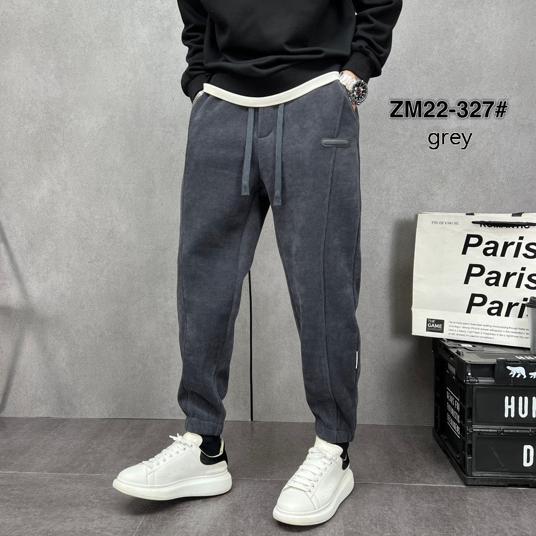 Pants Men's Autumn Corduroy Casual