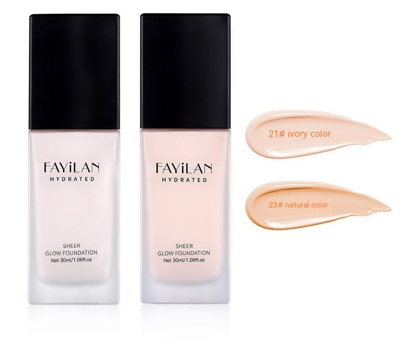 Fayilan Perfect Teint Foundation Liquid Concealer Lightweight Non-stuck Powder Moisturizing Hydrating Moisturizing Cream