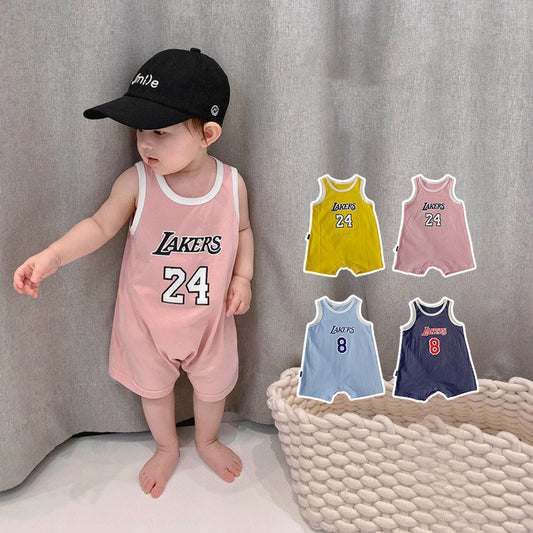 Summer baby vest bodysuit