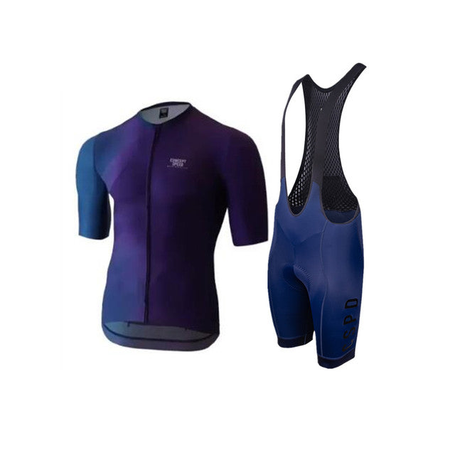 Professional Team Short-sleeved Jersey Road Bike Equipment